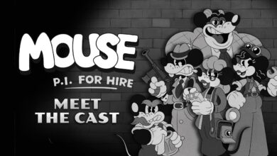 MOUSE: P.I. For Hire