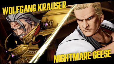 Fatal Fury: City of the Wolves