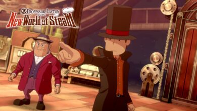 Professor Layton and the New World of Steam