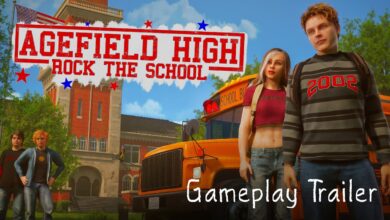 Agefield High: Rock the School