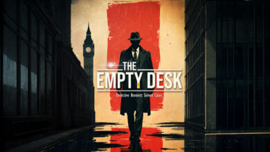 The Empty Desk