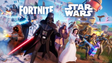 Fortnite Star Wars
