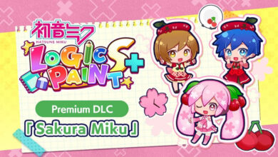 Hatsune Miku Logic Paint S+