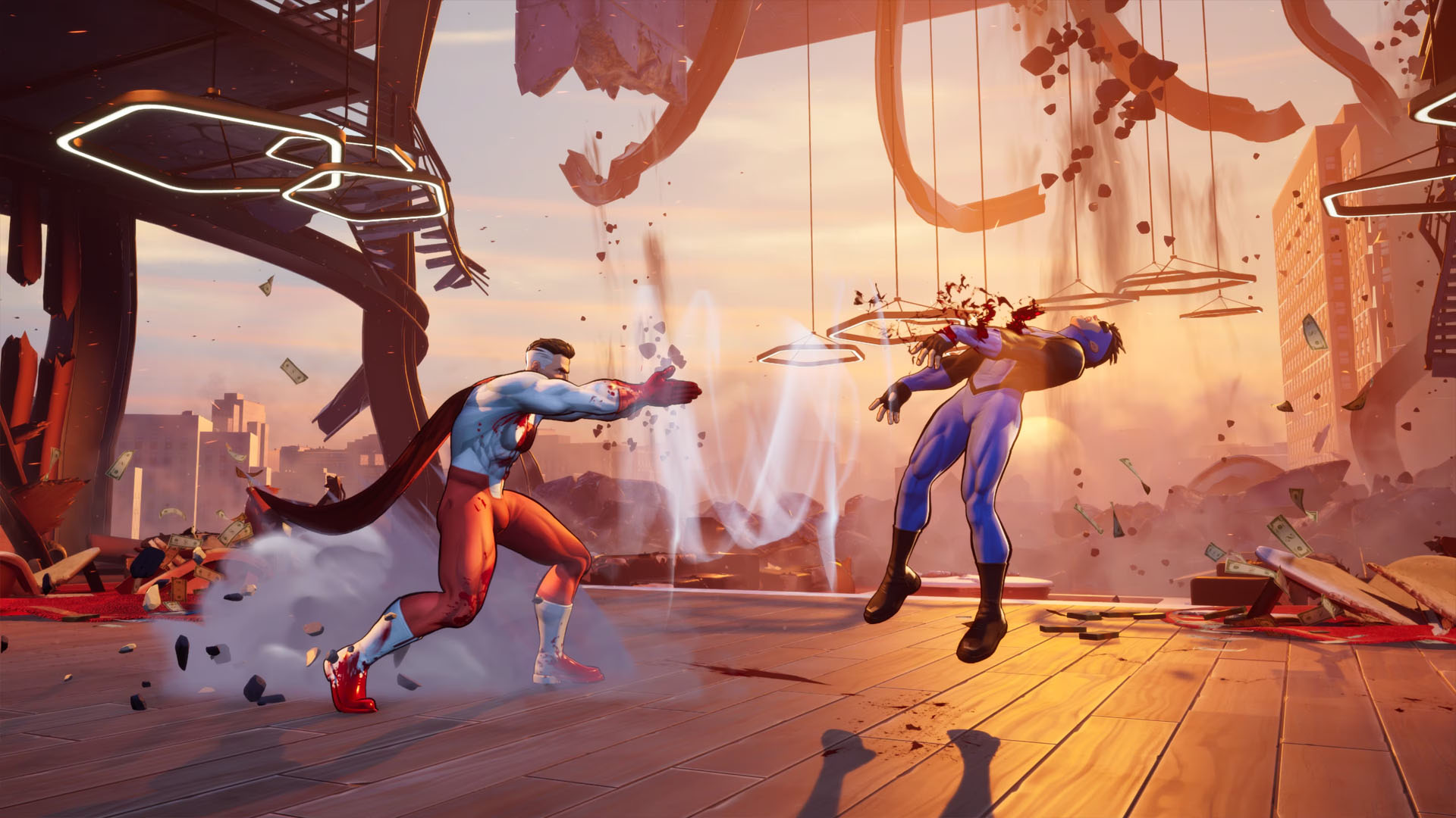 Invincible VS
