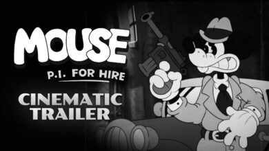 MOUSE: P.I. For Hire
