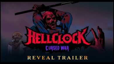 Hell Clock