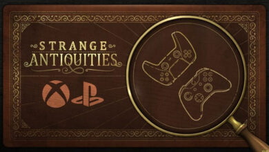 Strange Antiquities
