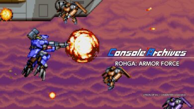 Console Archives Rohga: Armor Force