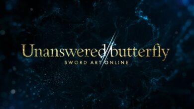 Unanswered//butterfly Echoes of Aincrad