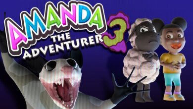 Amanda the Adventurer 3