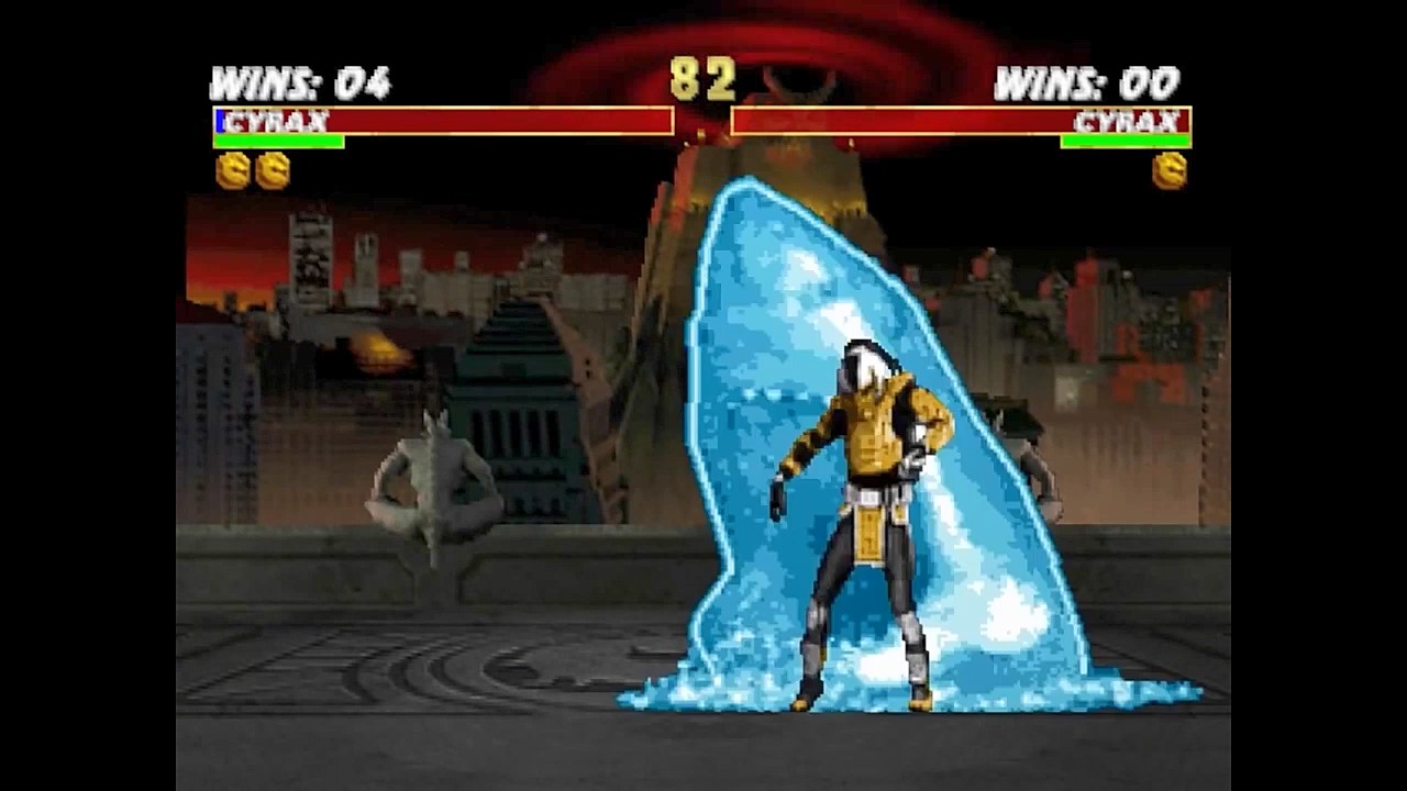 Cyrax Animality