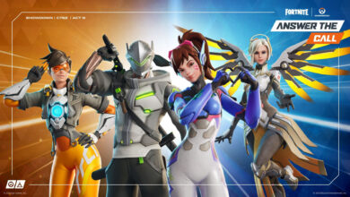 Fortnite Overwatch