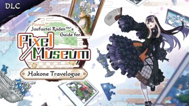 Juufuutei Raden’s Guide for Pixel Museum