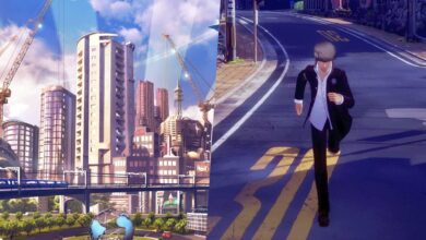 LEGO Skylines Persona 4 Revival