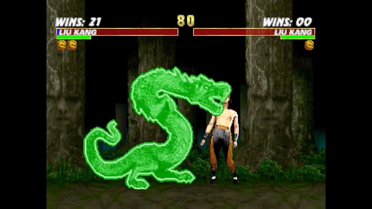 Liu Kang Animality
