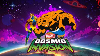 Marvel Cosmic Invasion