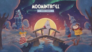 Moomintroll: Winter's Warmth