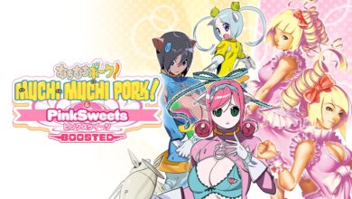 Muchi Muchi Pork! & PinkSweets Boosted