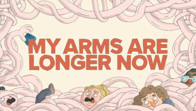 My Arms Are Longer Now