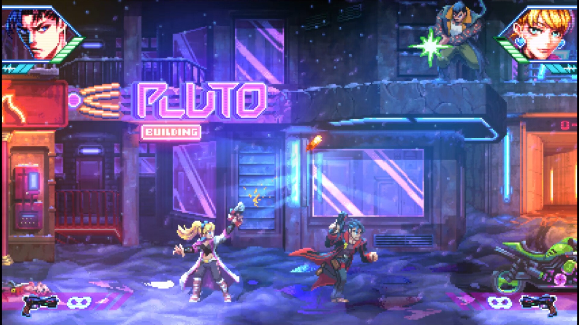Neon Inferno