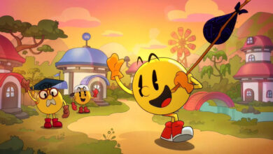 Pac-Man Snack Break