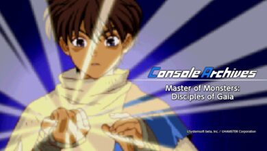 Console Archives Master of Monsters: Disciples of Gaia