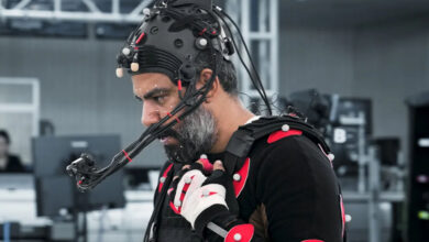 Saros Bastidores
