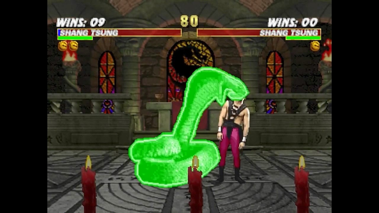 Shang Tsung Animality
