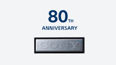 Sony 80 Anos
