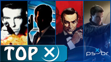 TOP X 007 James Bond