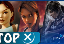 TOP X Tomb Raider