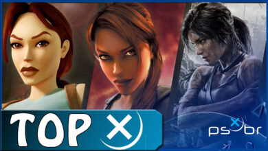 TOP X Tomb Raider