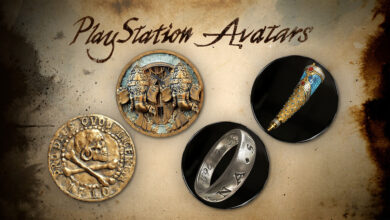 Uncharted 4 PSN Avatar