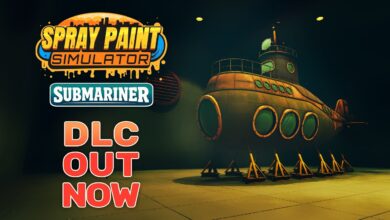 Spray Paint Simulator
