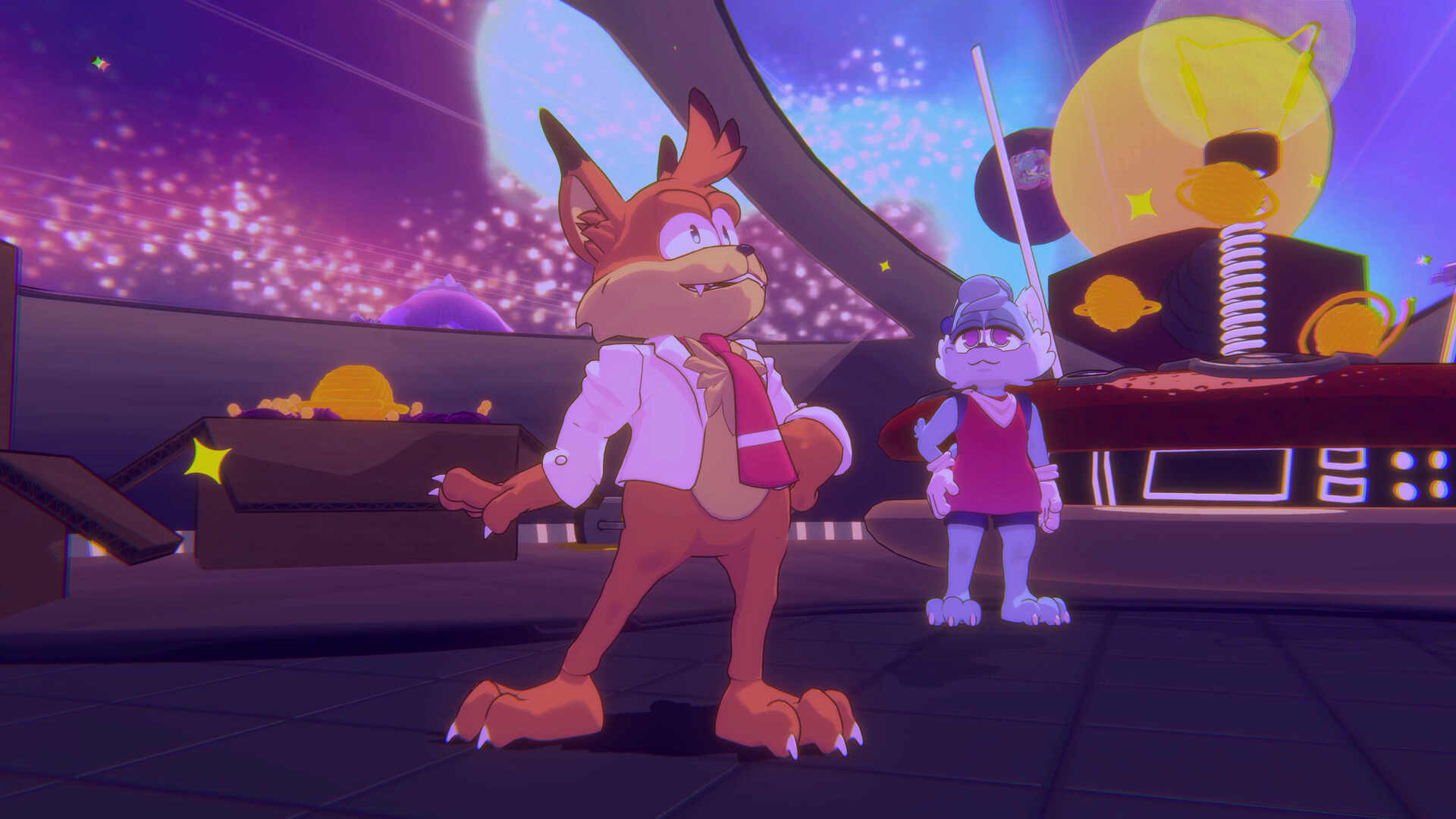 Bubsy 4D