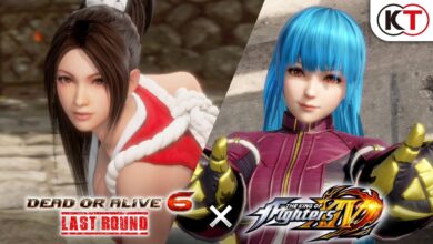Dead or Alive 6 Last Round