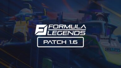 Formula Legends