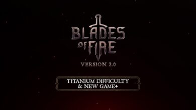 Blades of Fire