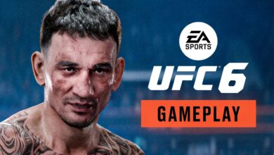 EA Sports UFC 6