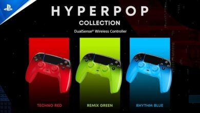 DualSense Hyperpop Collection