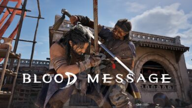 Blood Message