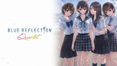 Blue Reflection Quartet