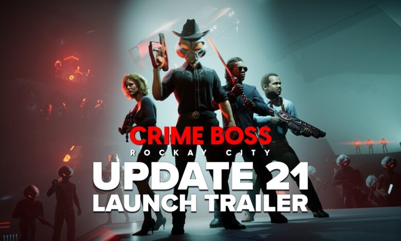 Crime Boss: Rockay City