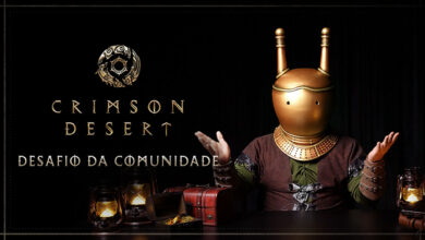 Crimson Desert Desafio da Comunidade