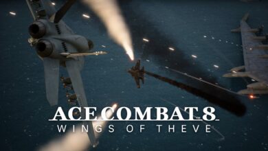 Ace Combat 8: Wings of Theve