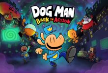 Dog Man: Bark in Action