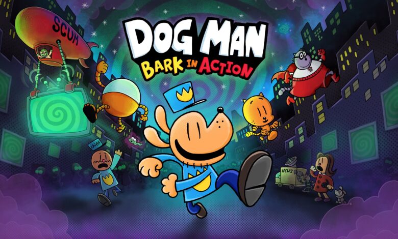Dog Man: Bark in Action