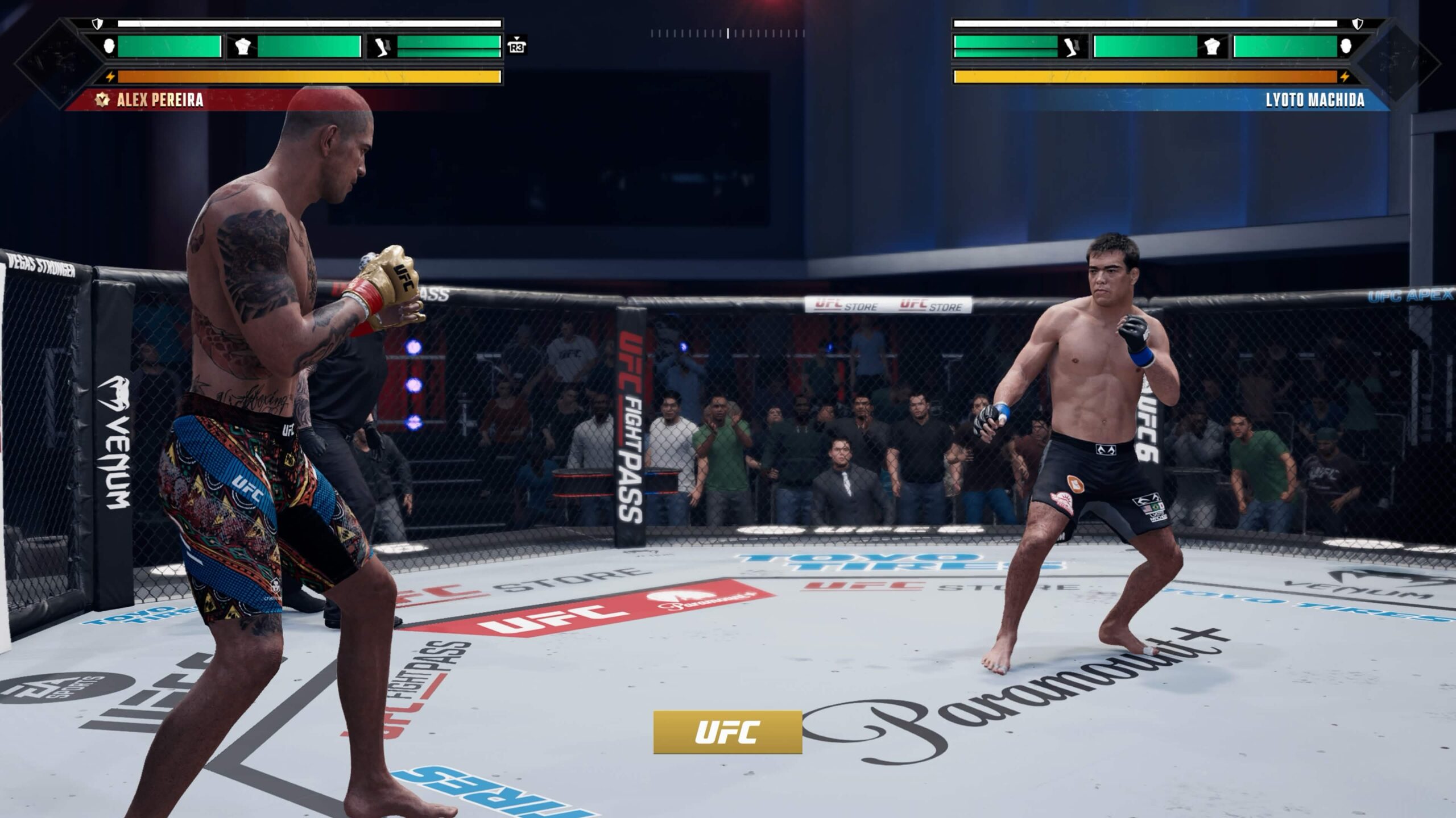 EA Sports UFC 6