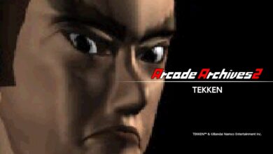 Arcade Archives 2 Tekken