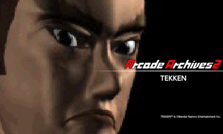 Arcade Archives 2 Tekken